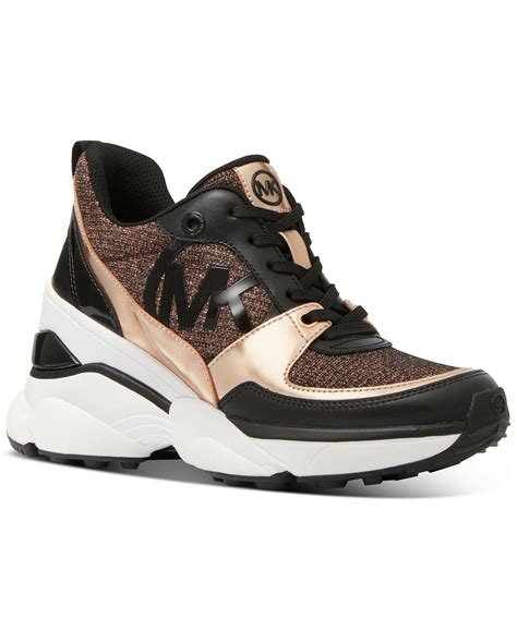 michael kors damenring rosegold|michael kors sneakers.